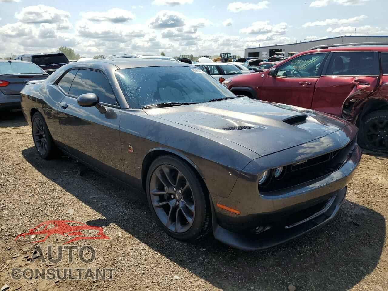 DODGE CHALLENGER 2023 - 2C3CDZFJ2PH573465