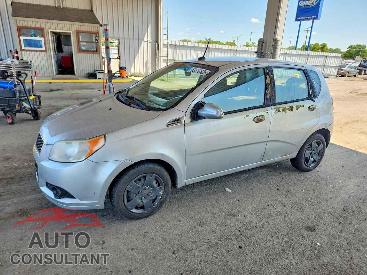 CHEVROLET AVEO 2011 - KL1TD6DE1BB137053