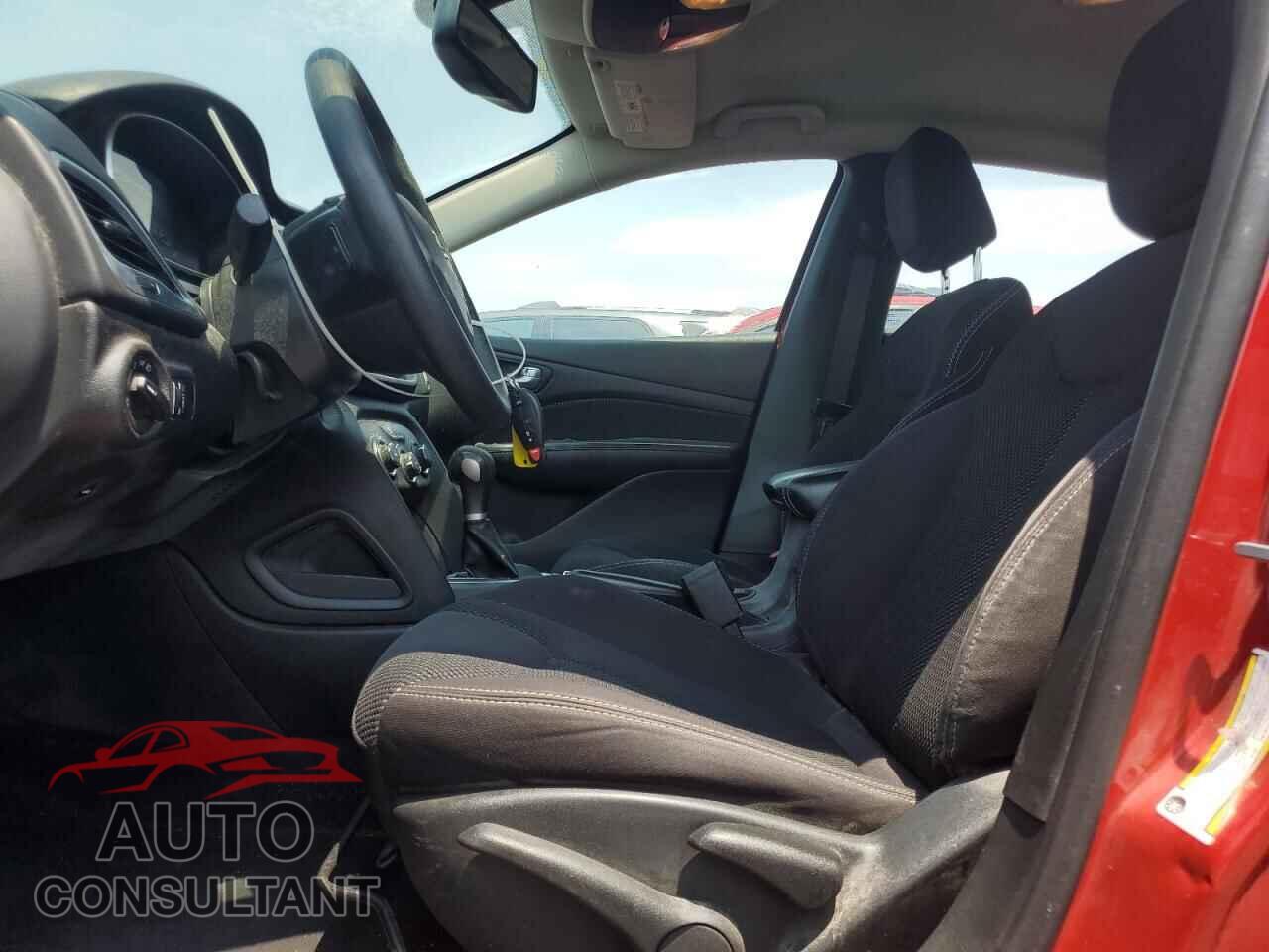 DODGE DART 2014 - 1C3CDFBB1ED851683