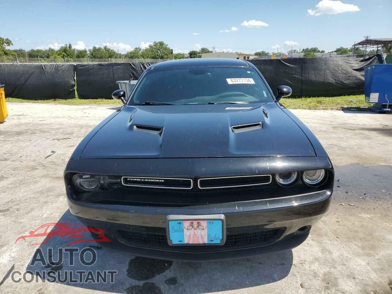 DODGE CHALLENGER 2016 - 2C3CDZAG3GH331599