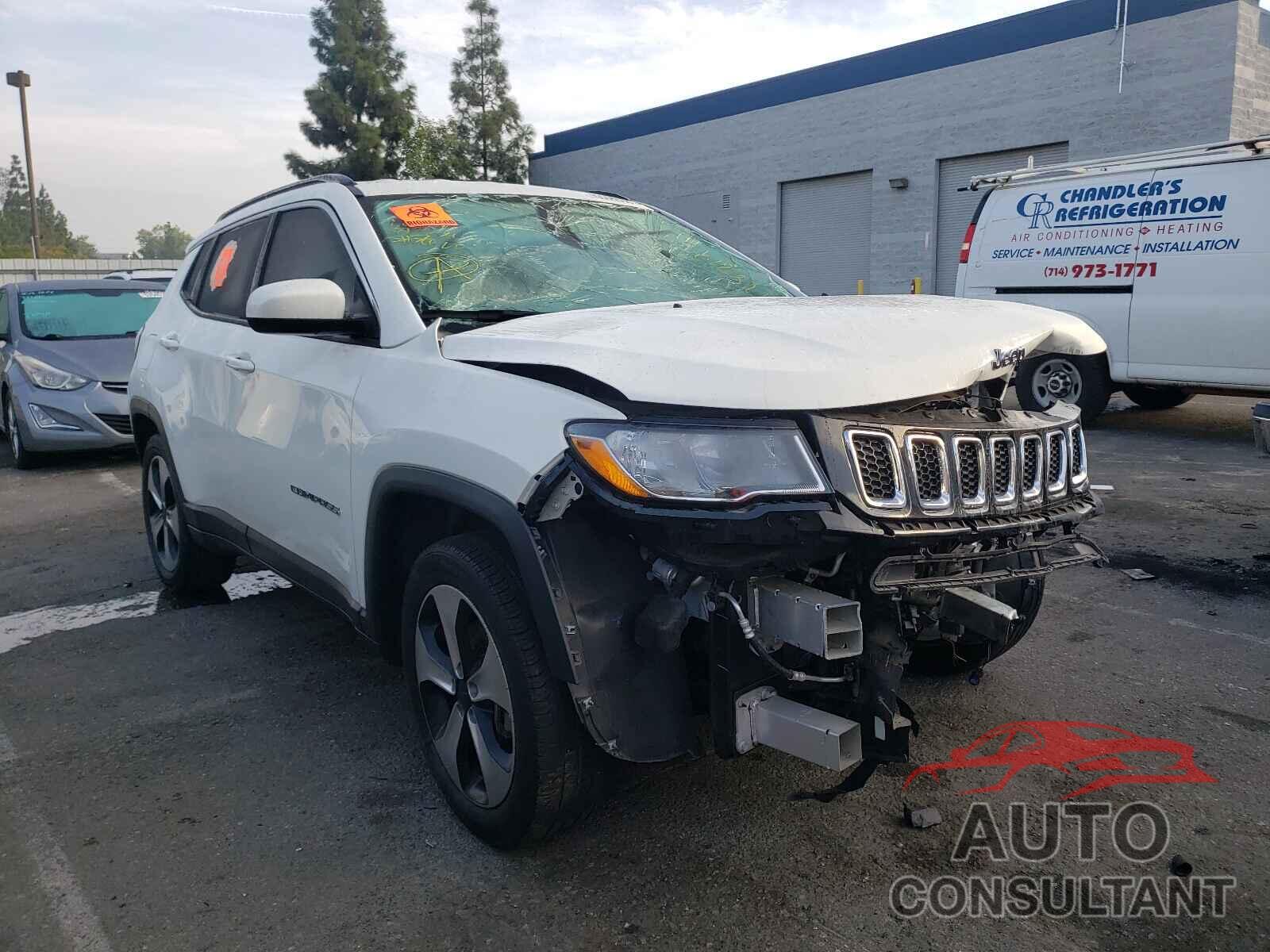 JEEP COMPASS 2018 - 3C4NJCBBXJT286351