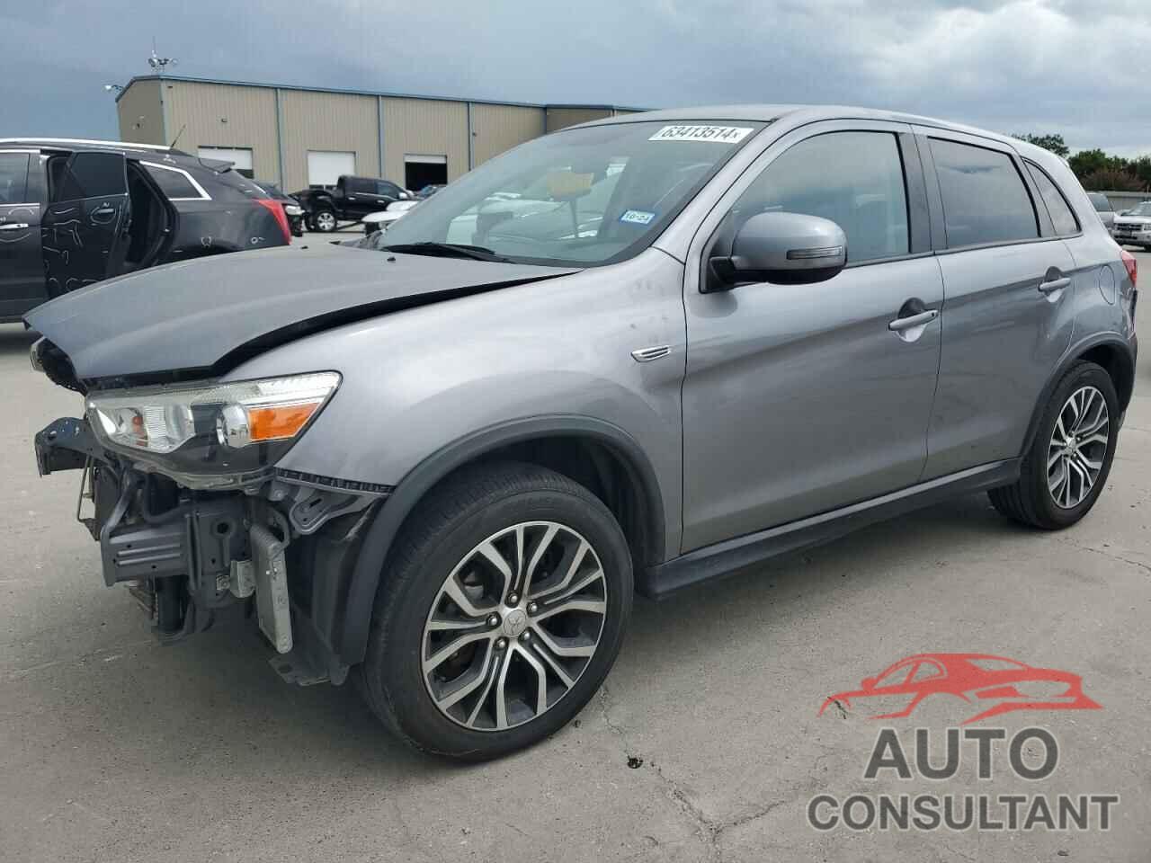 MITSUBISHI OUTLANDER 2018 - JA4AP3AW9JU025326