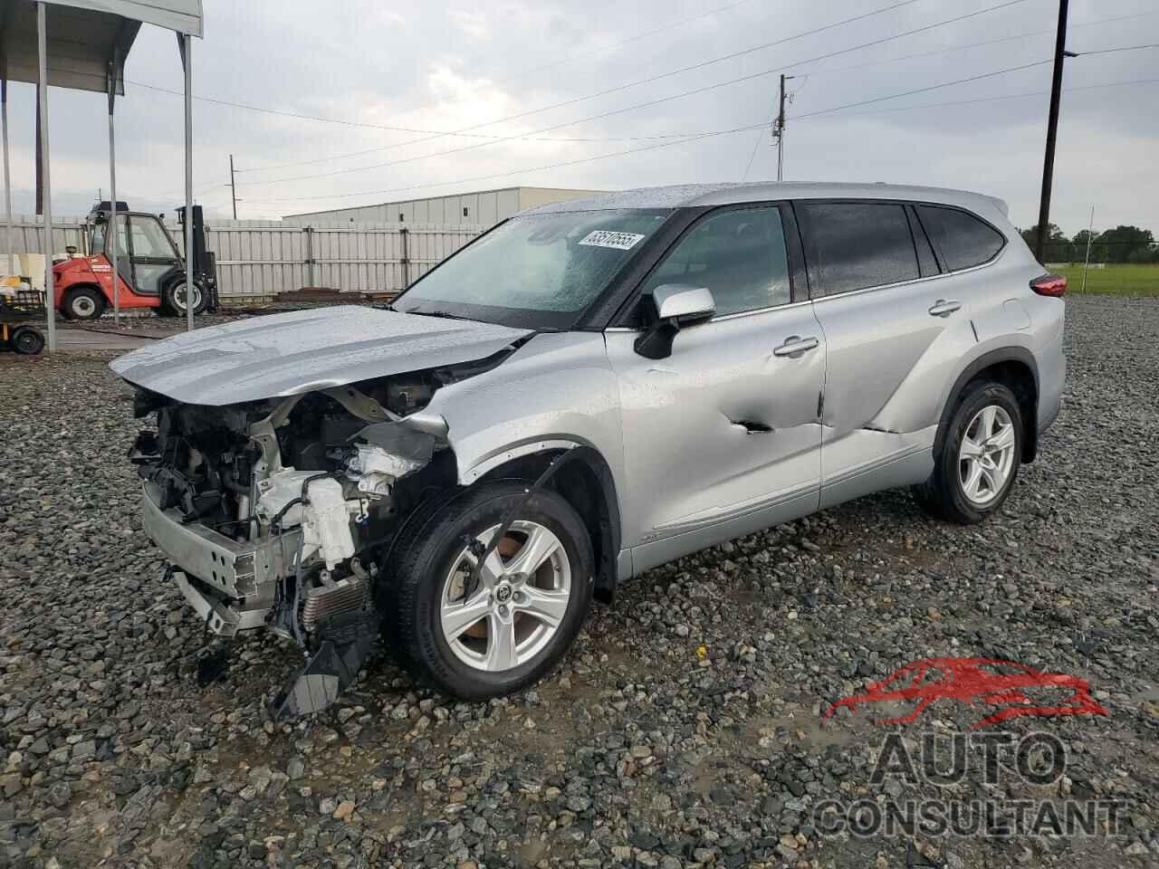 TOYOTA HIGHLANDER 2022 - 5TDBBRCH2NS556257
