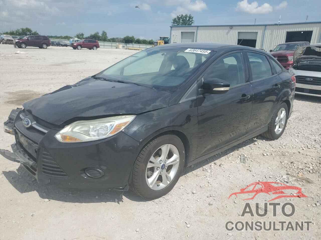 FORD FOCUS 2014 - 1FADP3F22EL392983