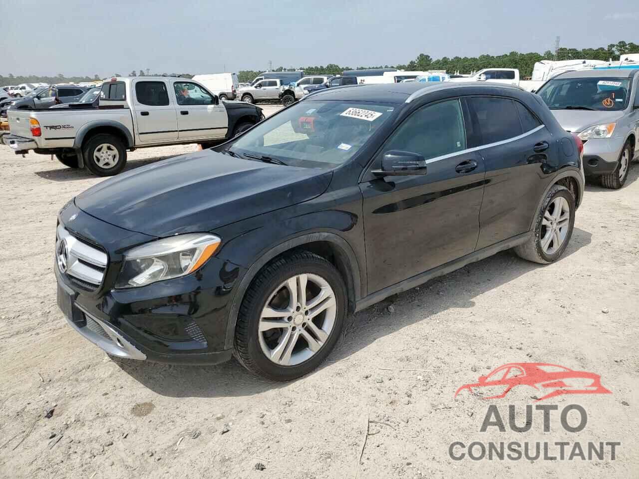 MERCEDES-BENZ GLA-CLASS 2015 - WDCTG4GB0FJ086284