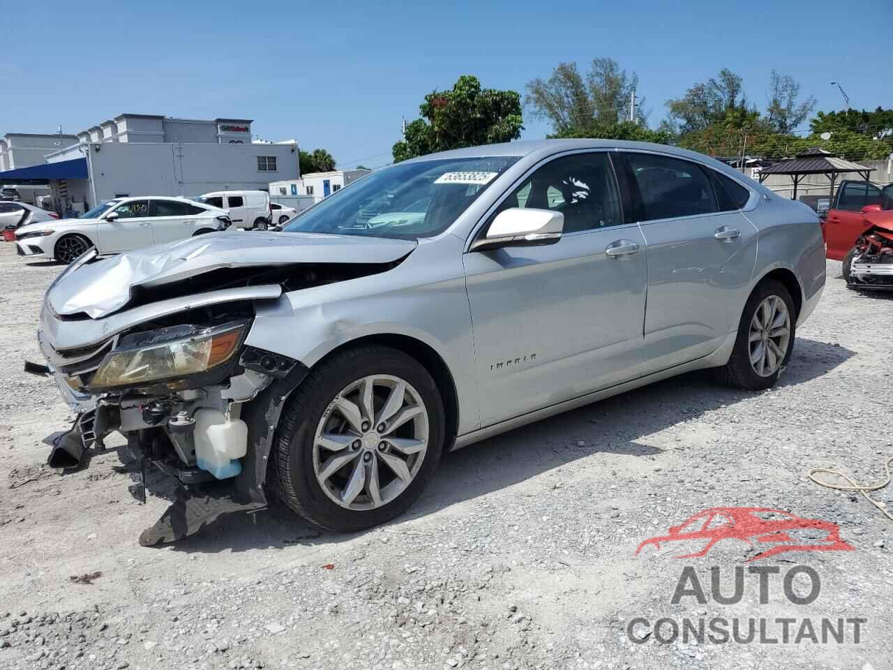 CHEVROLET IMPALA 2018 - 2G1105SA3J9155052