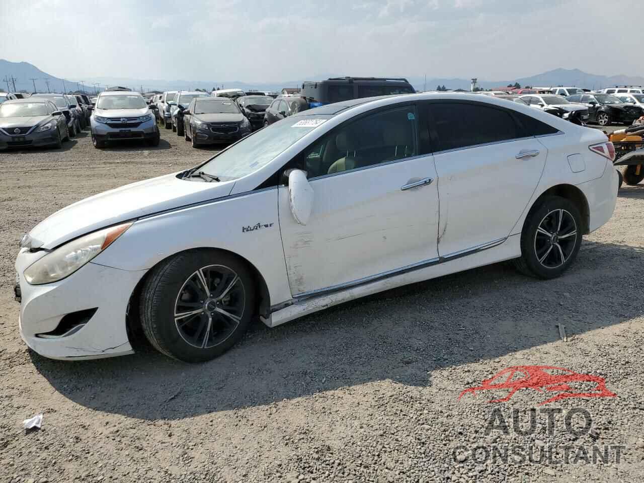 HYUNDAI SONATA 2013 - KMHEC4A43DA076104
