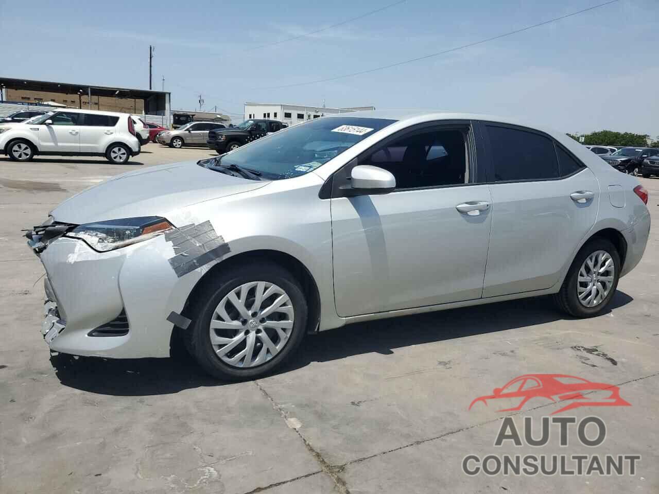 TOYOTA COROLLA 2019 - 5YFBURHE0KP943192