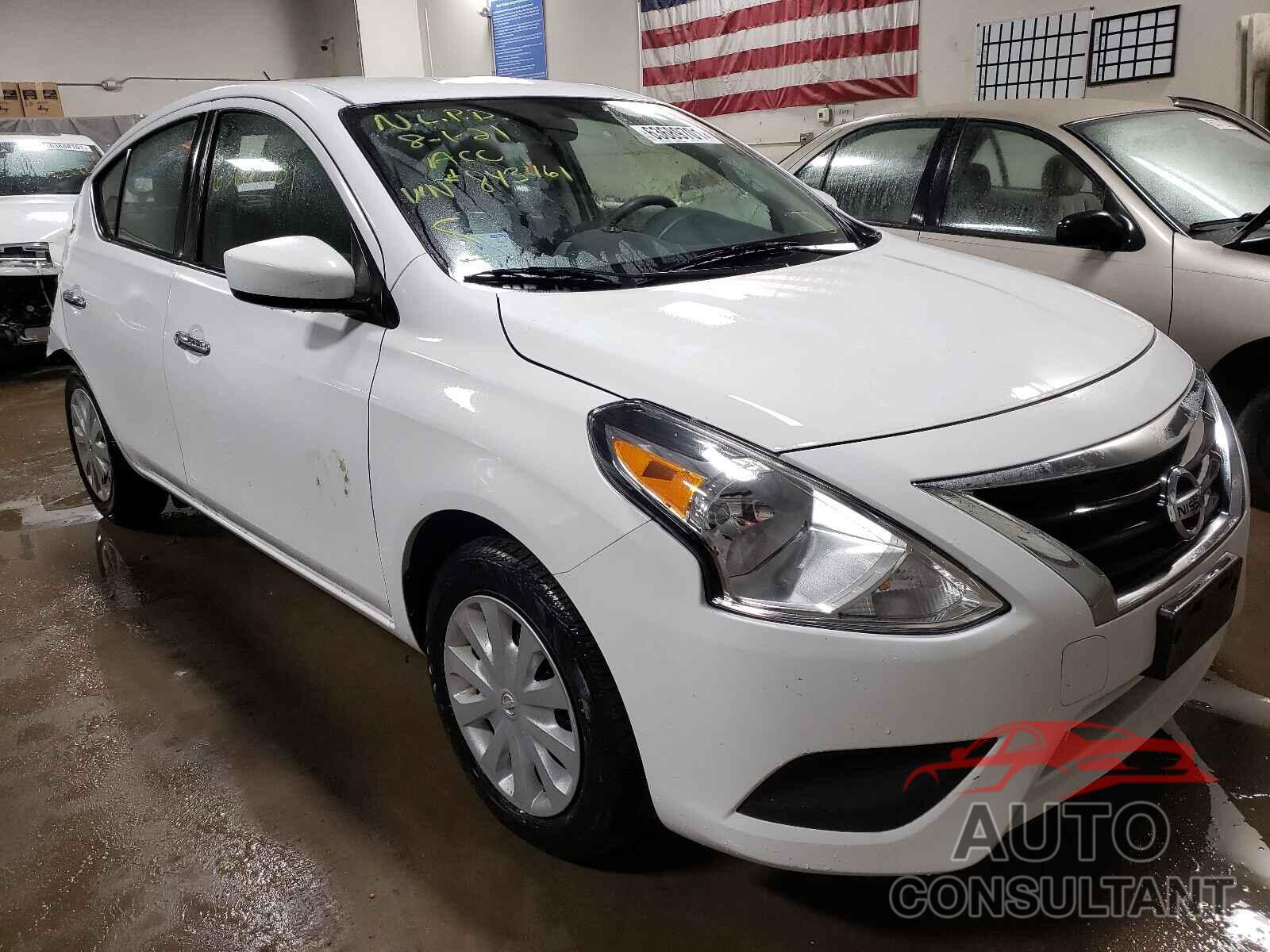 NISSAN VERSA 2017 - 3N1CN7AP2HL843461