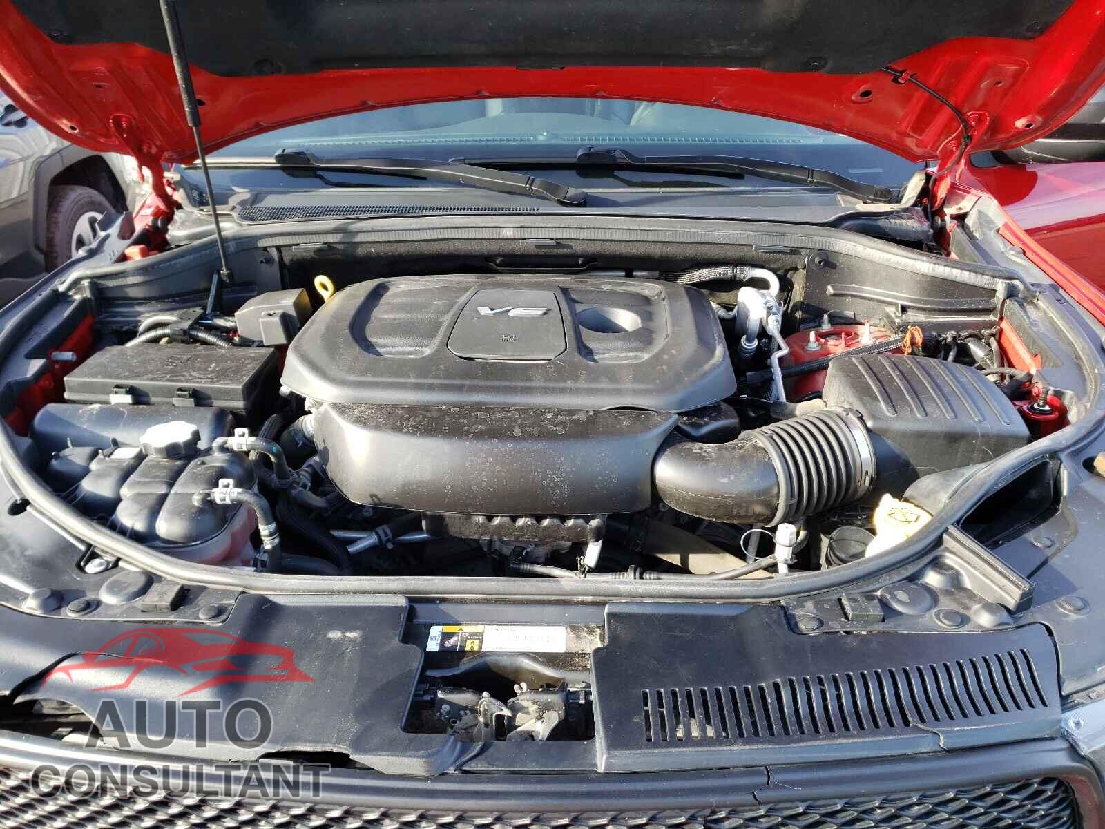 DODGE DURANGO 2018 - 1C4RDJDG2JC414390