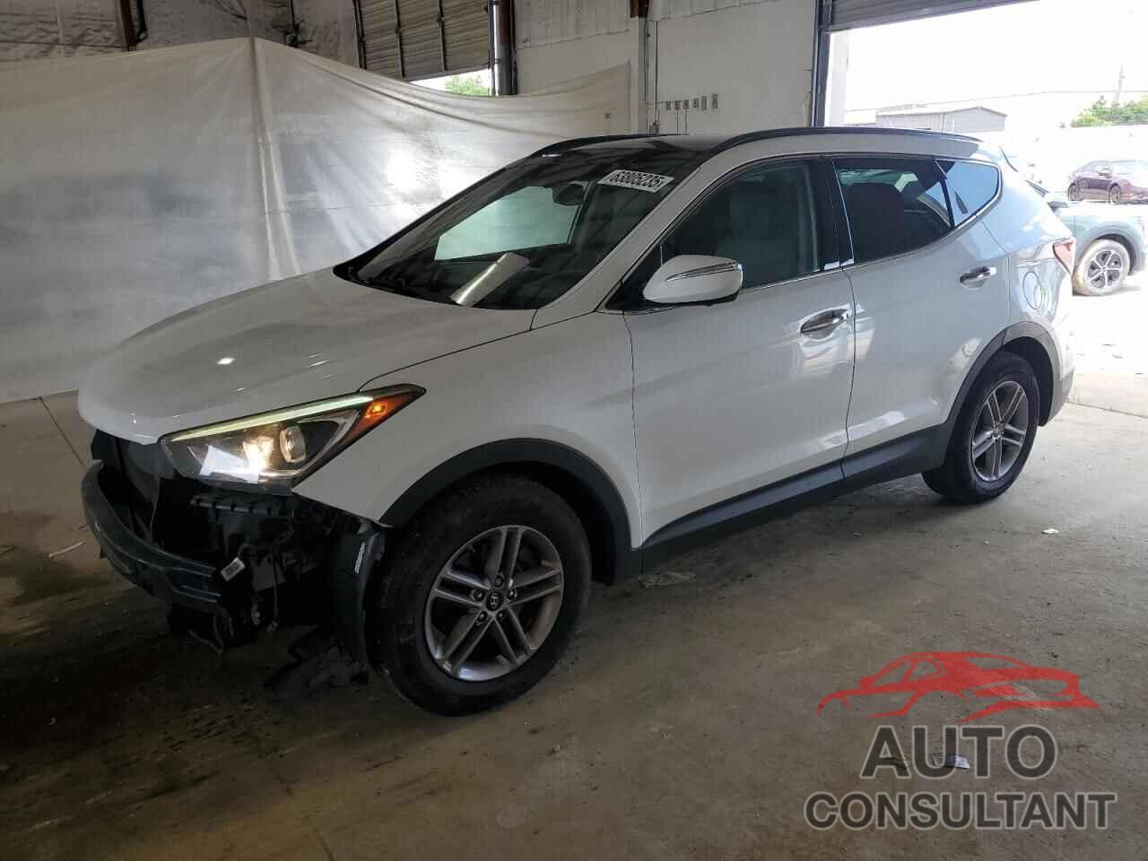 HYUNDAI SANTA FE 2017 - 5XYZU3LB7HG471059