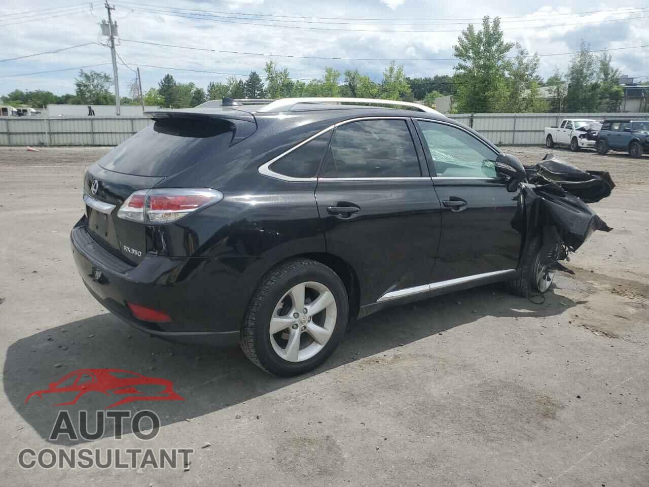 LEXUS RX350 2014 - 2T2BK1BA2EC227634