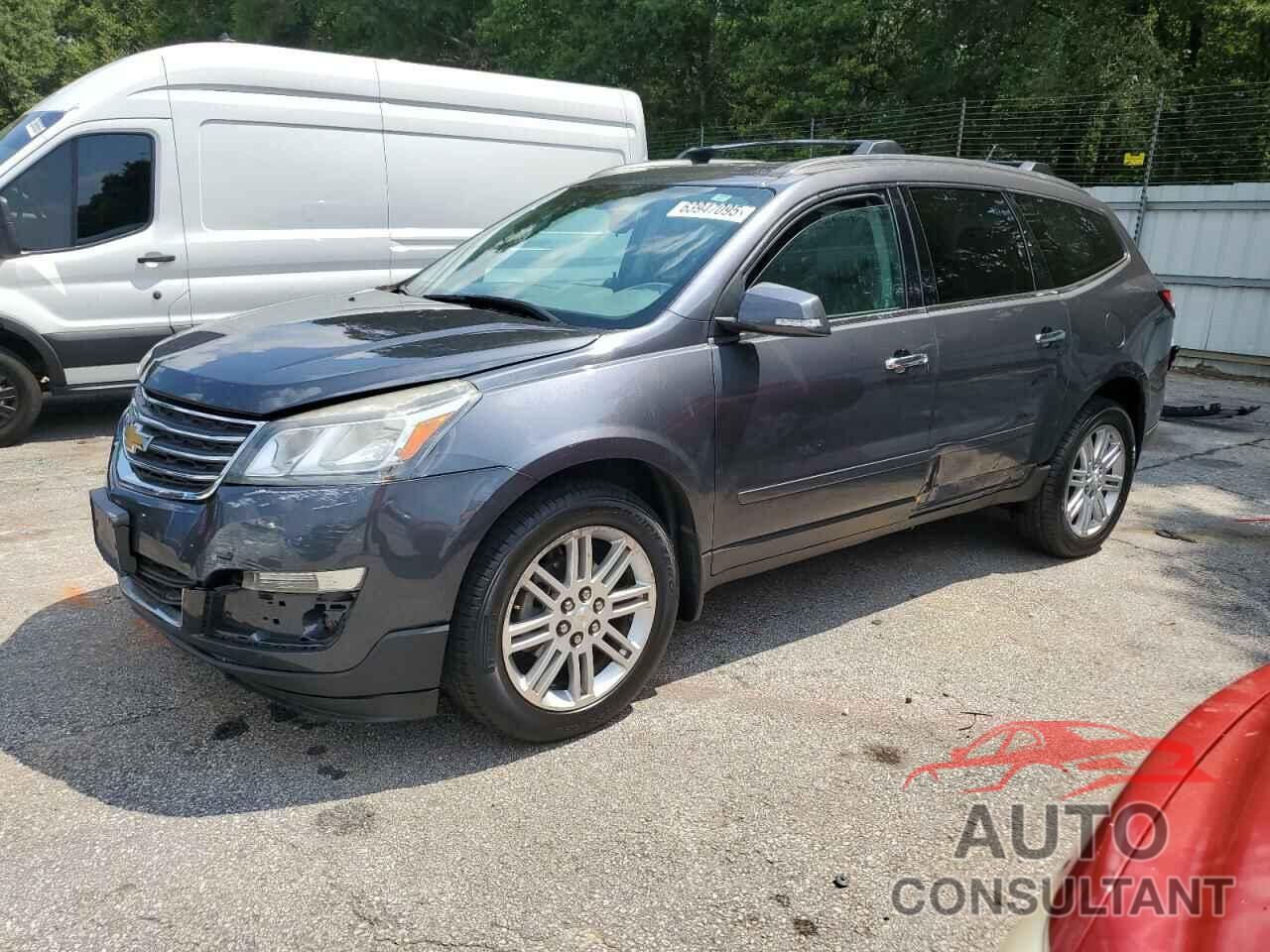 CHEVROLET TRAVERSE 2014 - 1GNKRGKD9EJ190672