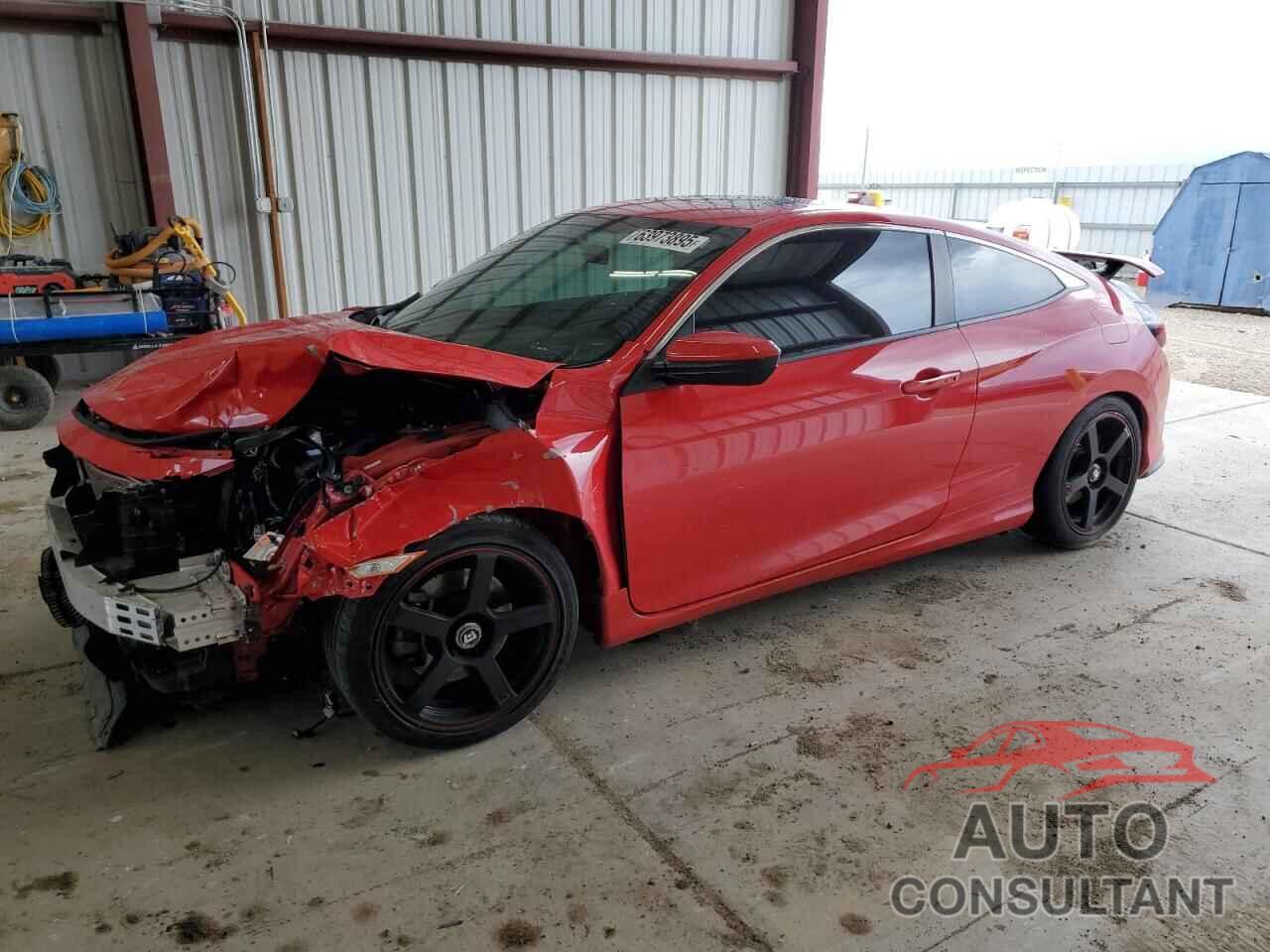 HONDA CIVIC 2019 - 2HGFC3A58KH755605