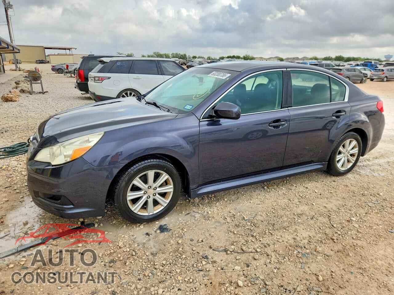 SUBARU LEGACY 2011 - 4S3BMCB68B3249342