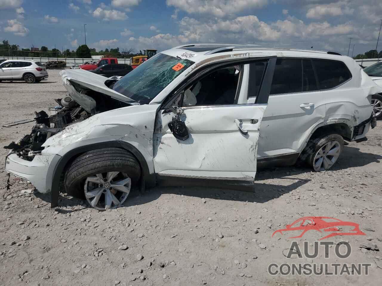 VOLKSWAGEN ATLAS 2018 - 1V2MR2CA1JC535196