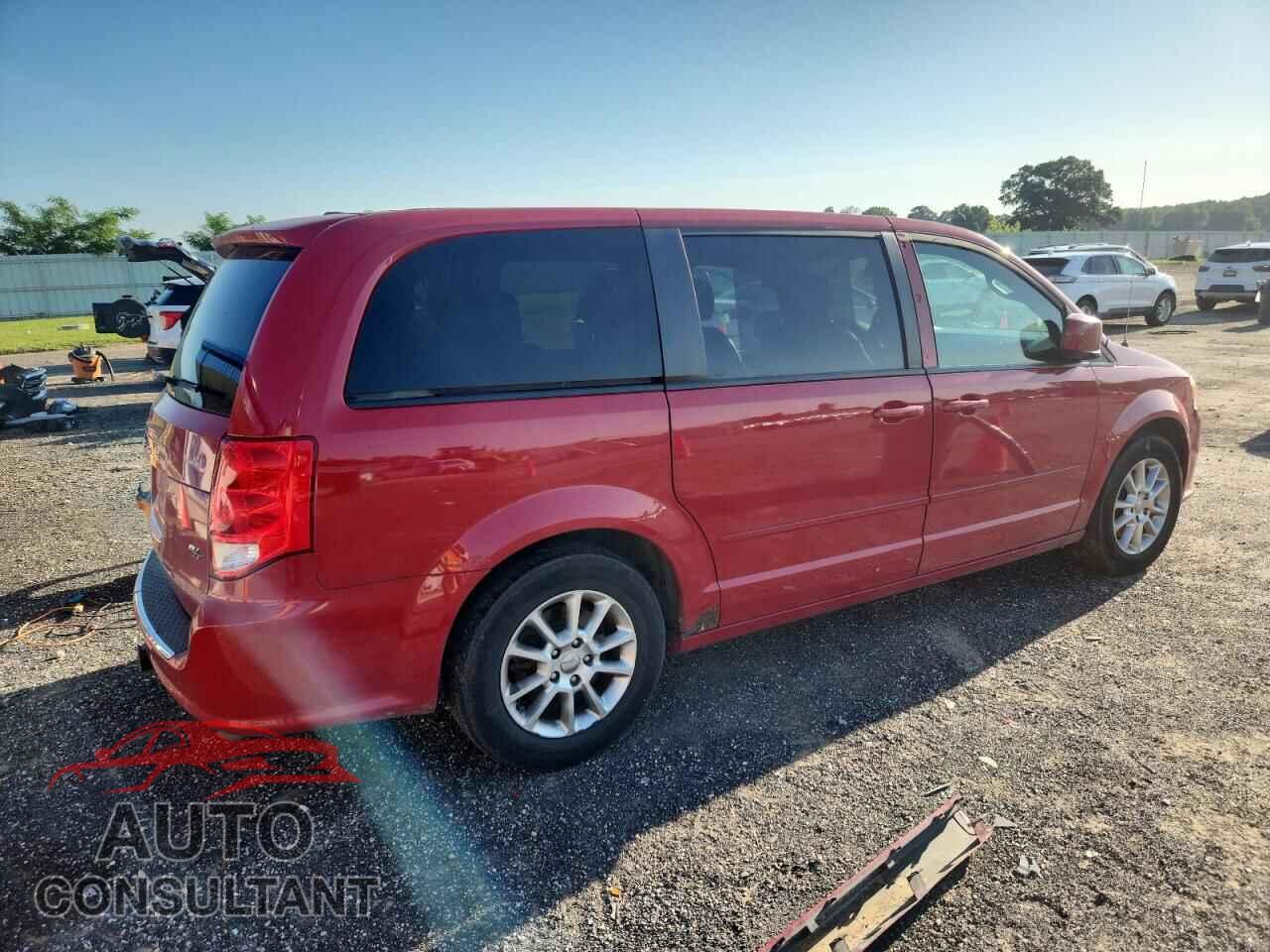 DODGE CARAVAN 2013 - 2C4RDGEG0DR507924