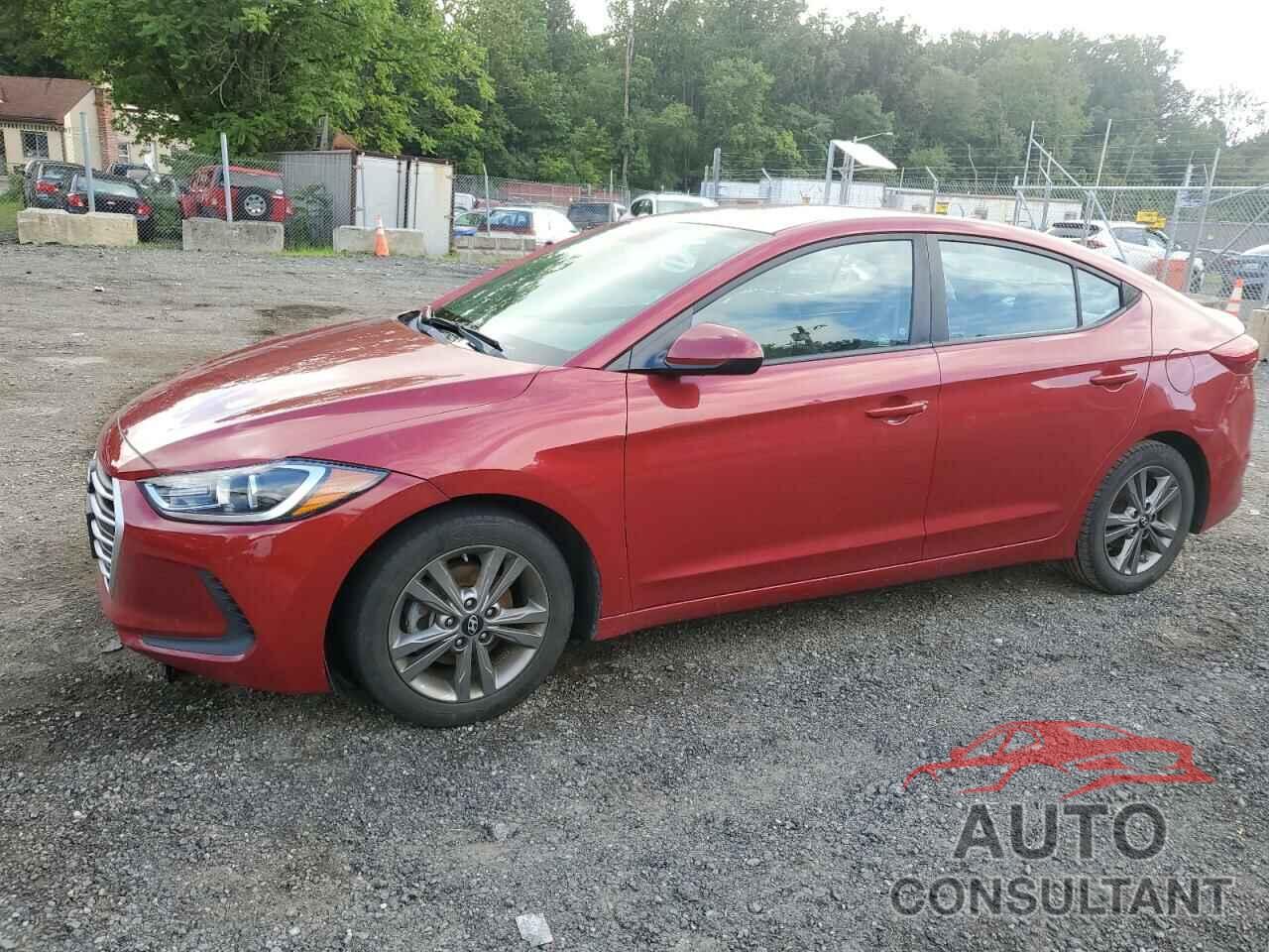 HYUNDAI ELANTRA 2018 - 5NPD84LF0JH235620
