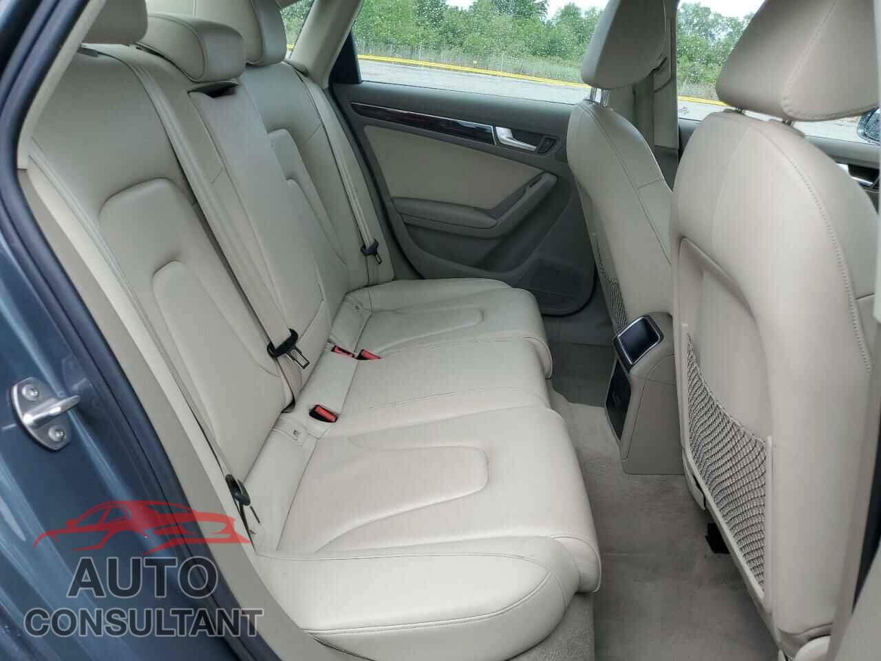 AUDI A4 2012 - WAUBFAFL2CA114625