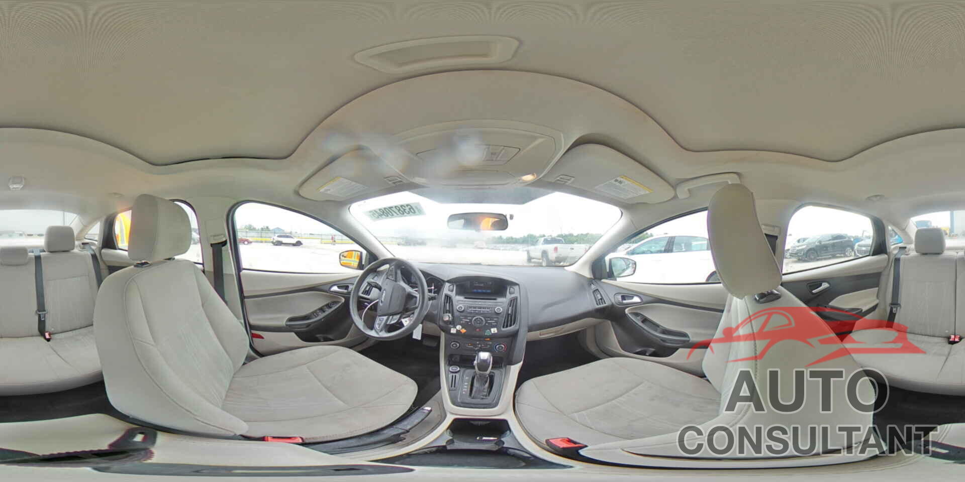 FORD FOCUS 2015 - 1FADP3F20FL201501