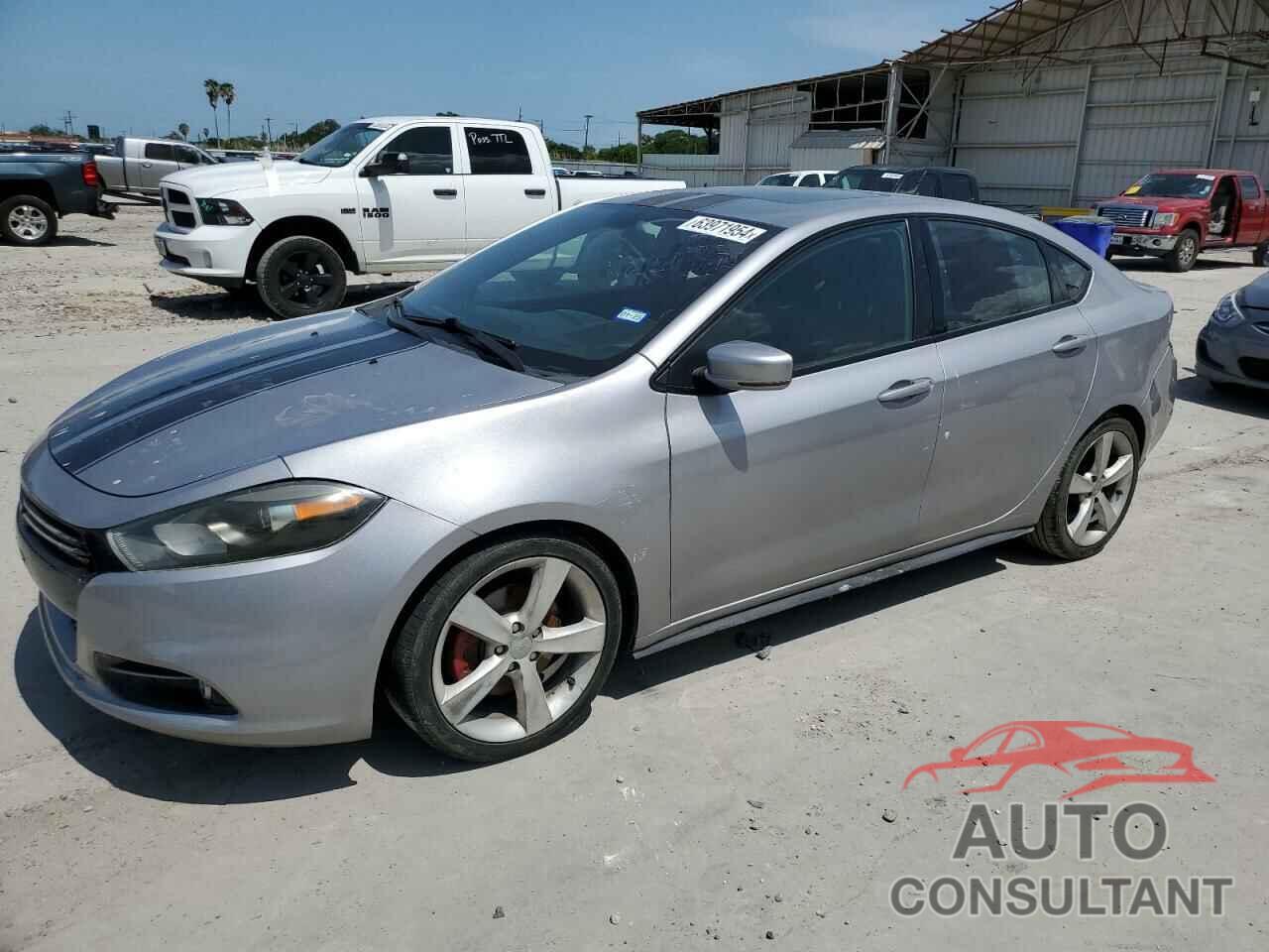 DODGE DART 2016 - 1C3CDFEB3GD538696