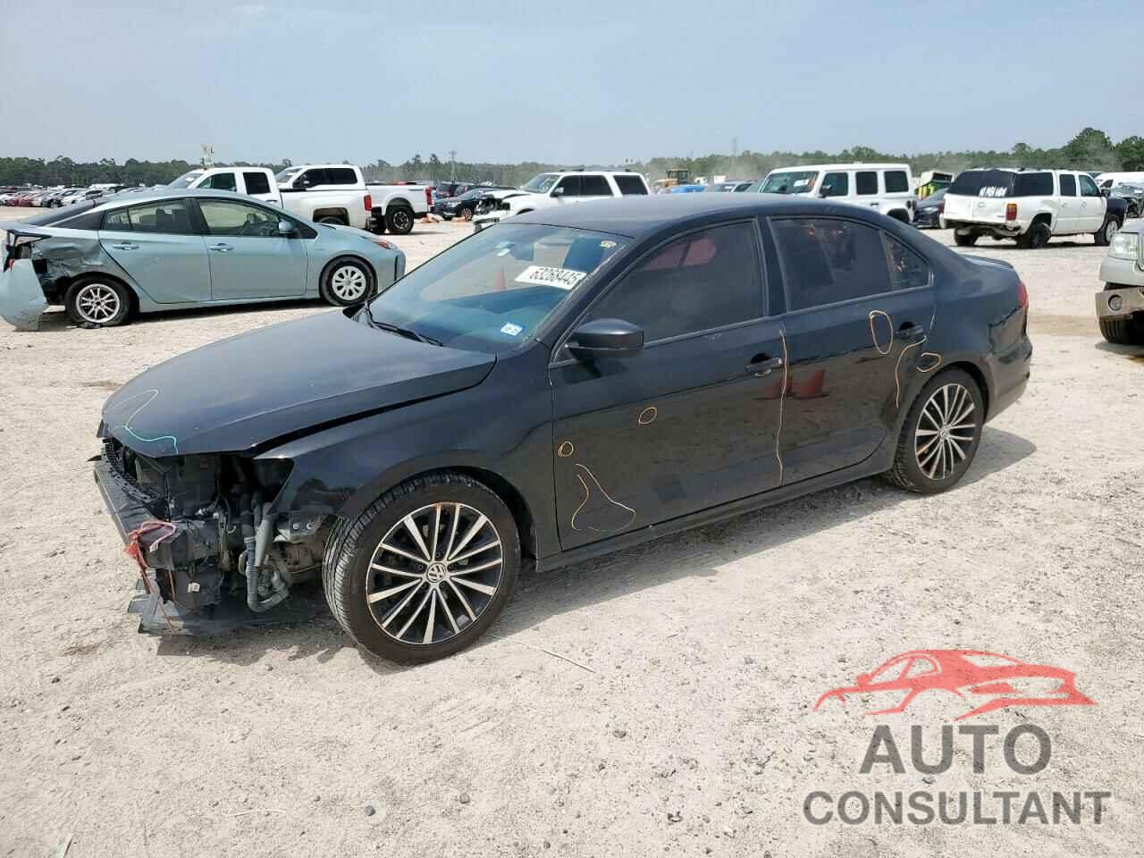 VOLKSWAGEN JETTA 2015 - 3VWD17AJ2FM216174