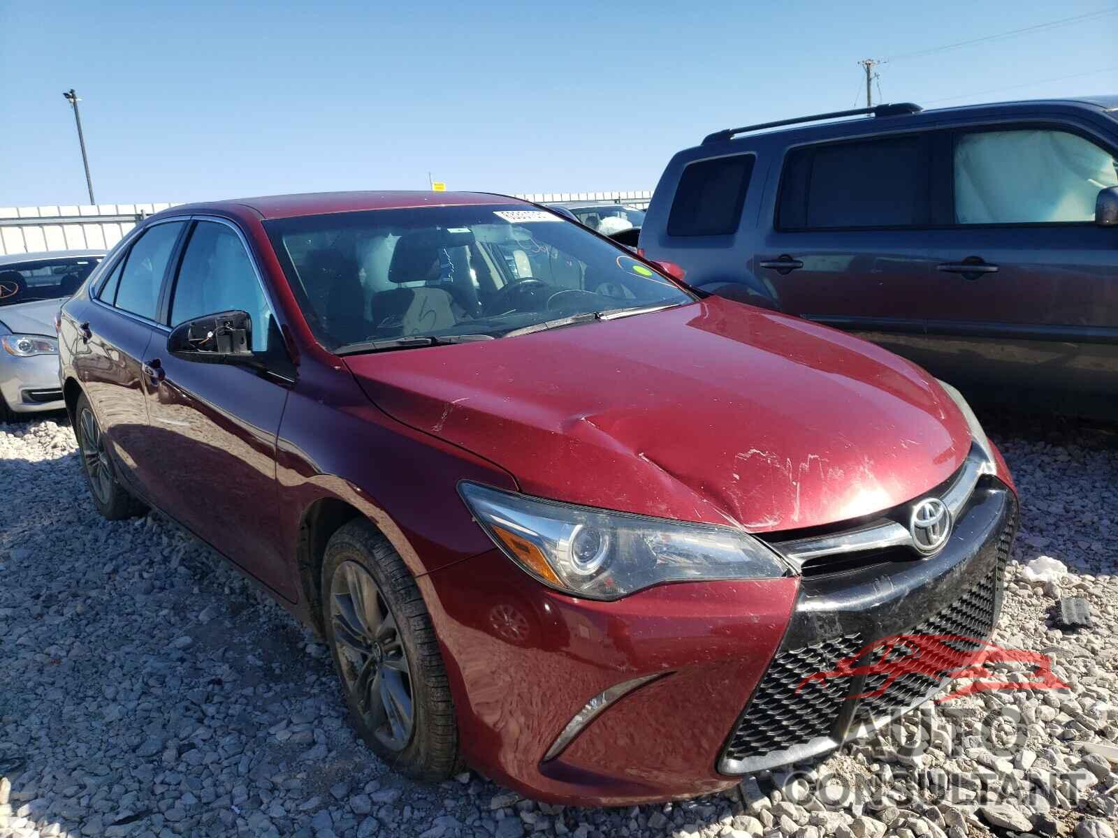 TOYOTA CAMRY 2016 - 4T1BF1FK5GU567406