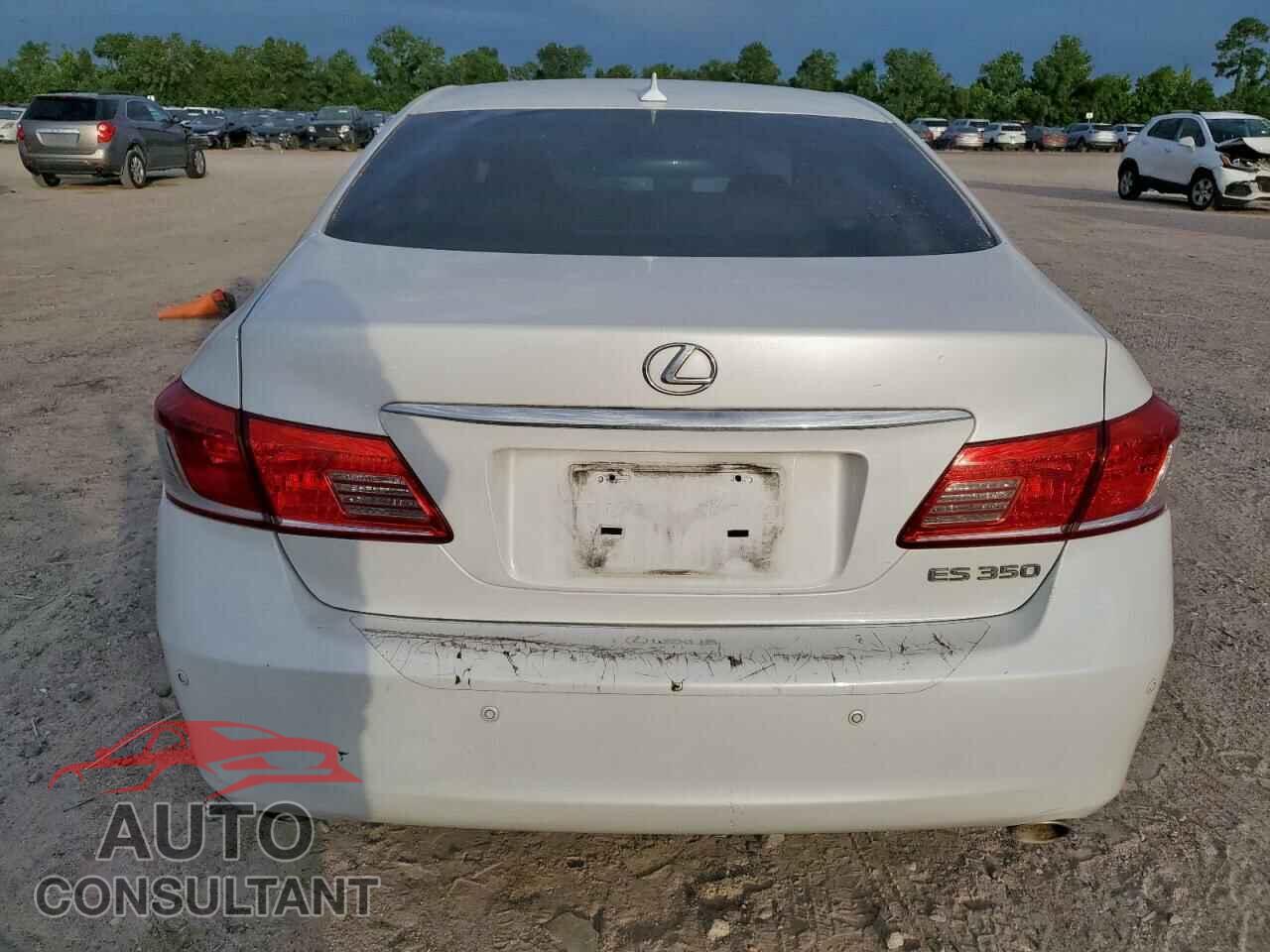 LEXUS ES350 2012 - JTHBK1EG2C2502448