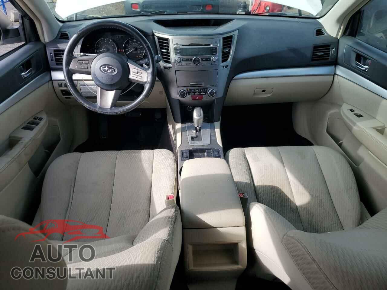 SUBARU OUTBACK 2011 - 4S4BRBGC7B3342827