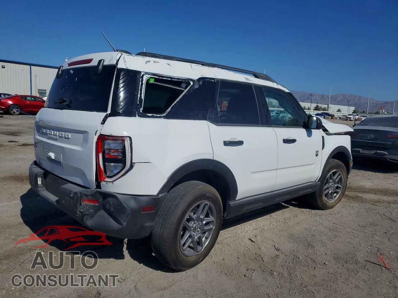FORD BRONCO 2025 - 3FMCR9BN0SRE62024