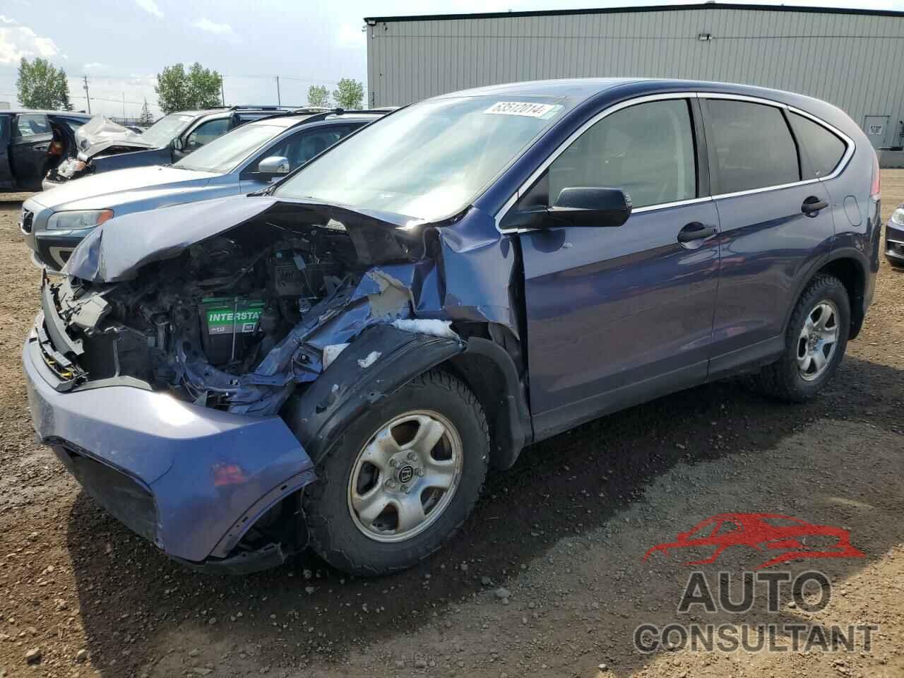 HONDA CRV 2012 - 2HKRM4H34CH107206