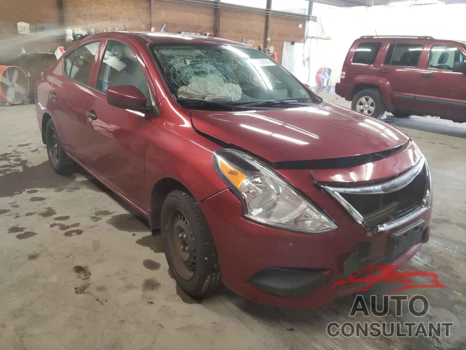 NISSAN VERSA 2016 - 3N1CN7AP2GL902443
