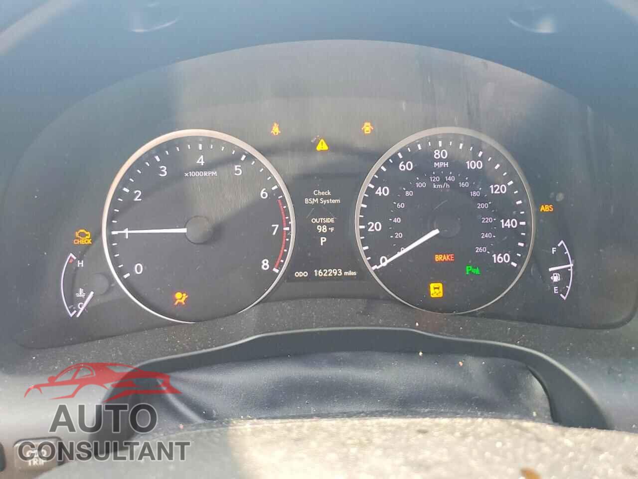 LEXUS ES350 2013 - JTHBK1GG2D2020609
