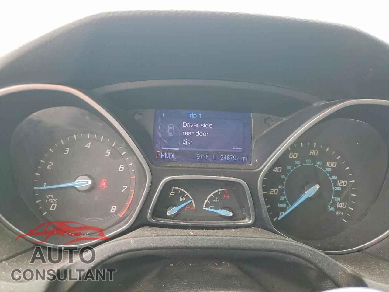 FORD FOCUS 2013 - 1FADP3F2XDL116033