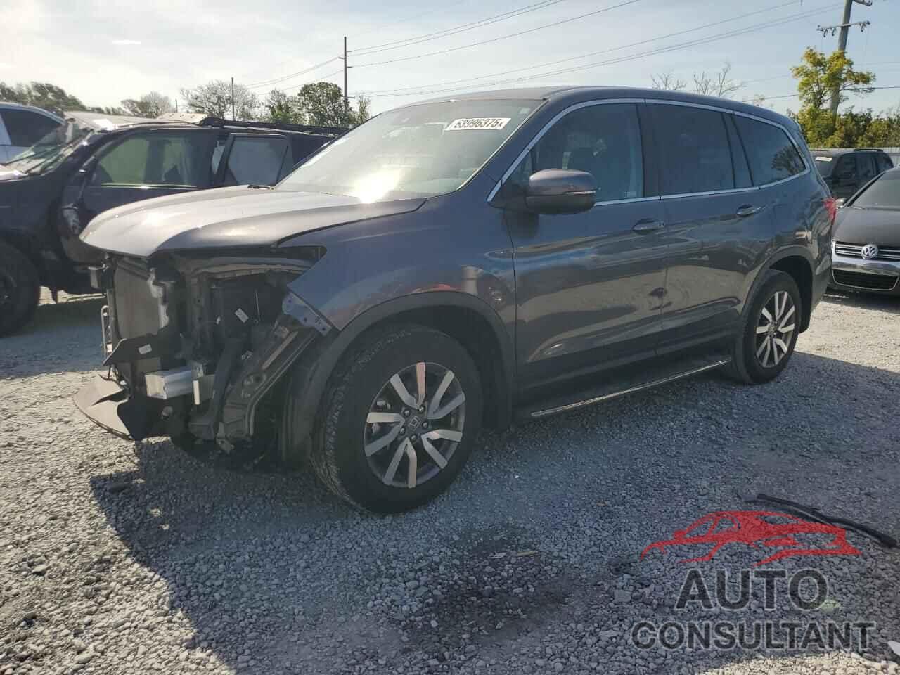HONDA PILOT 2021 - 5FNYF5H50MB007245