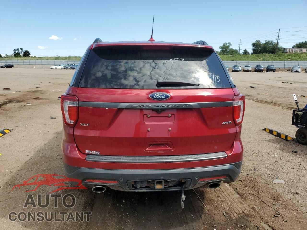 FORD EXPLORER 2018 - 1FM5K8D82JGC86100
