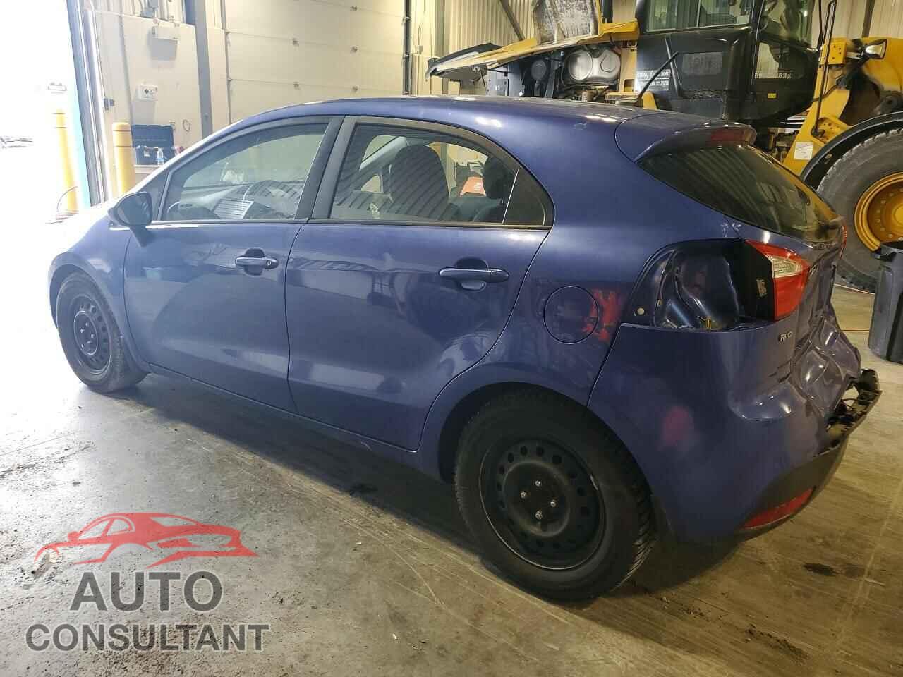 KIA RIO 2013 - KNADM5A33D6786209