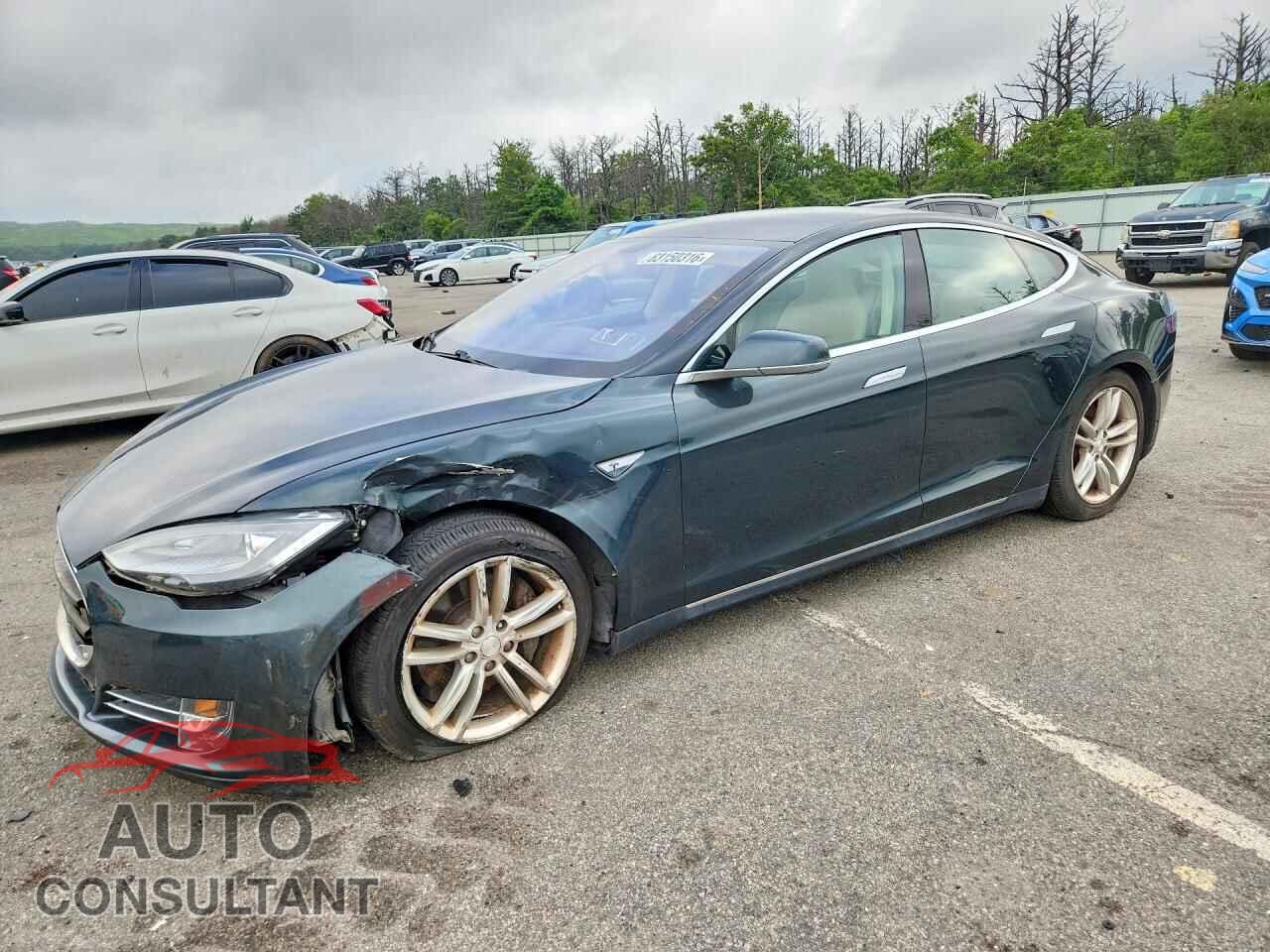 TESLA MODEL S 2013 - 5YJSA1AG0DFP12054