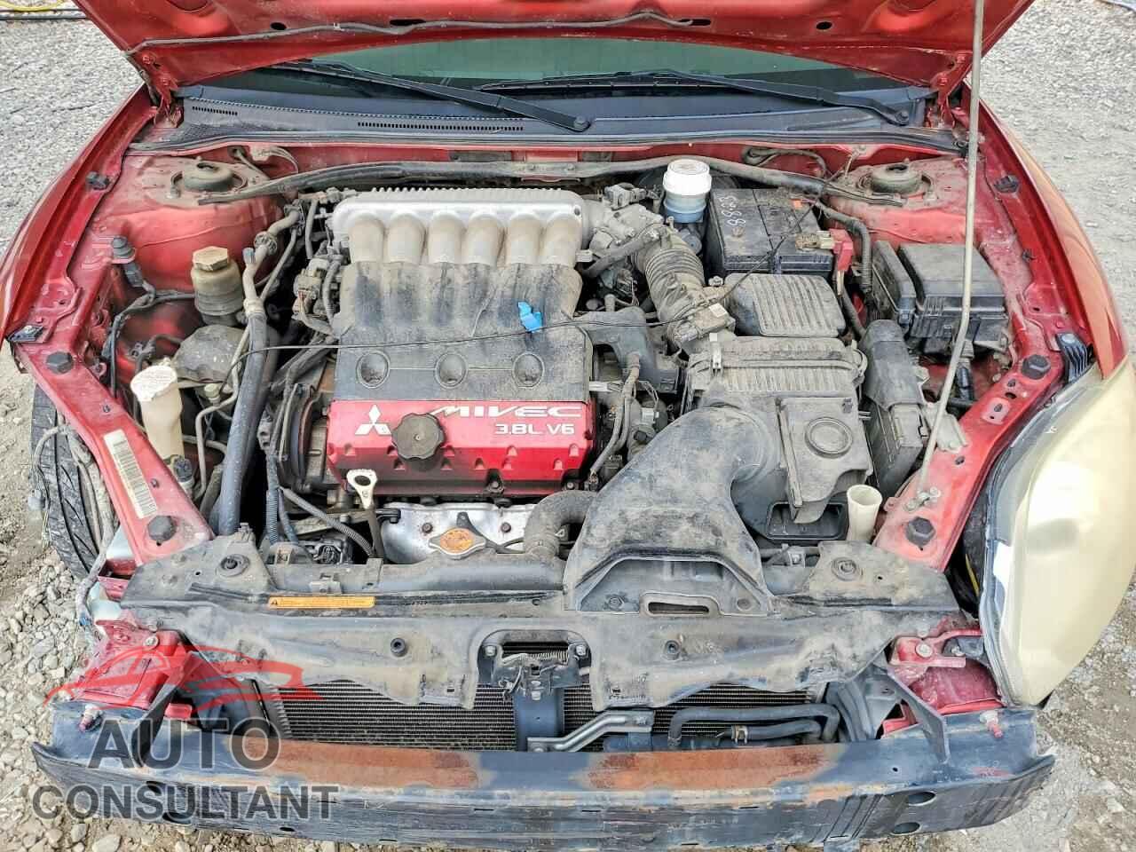 MITSUBISHI ECLIPSE 2011 - 4A31K3DTXBE002183