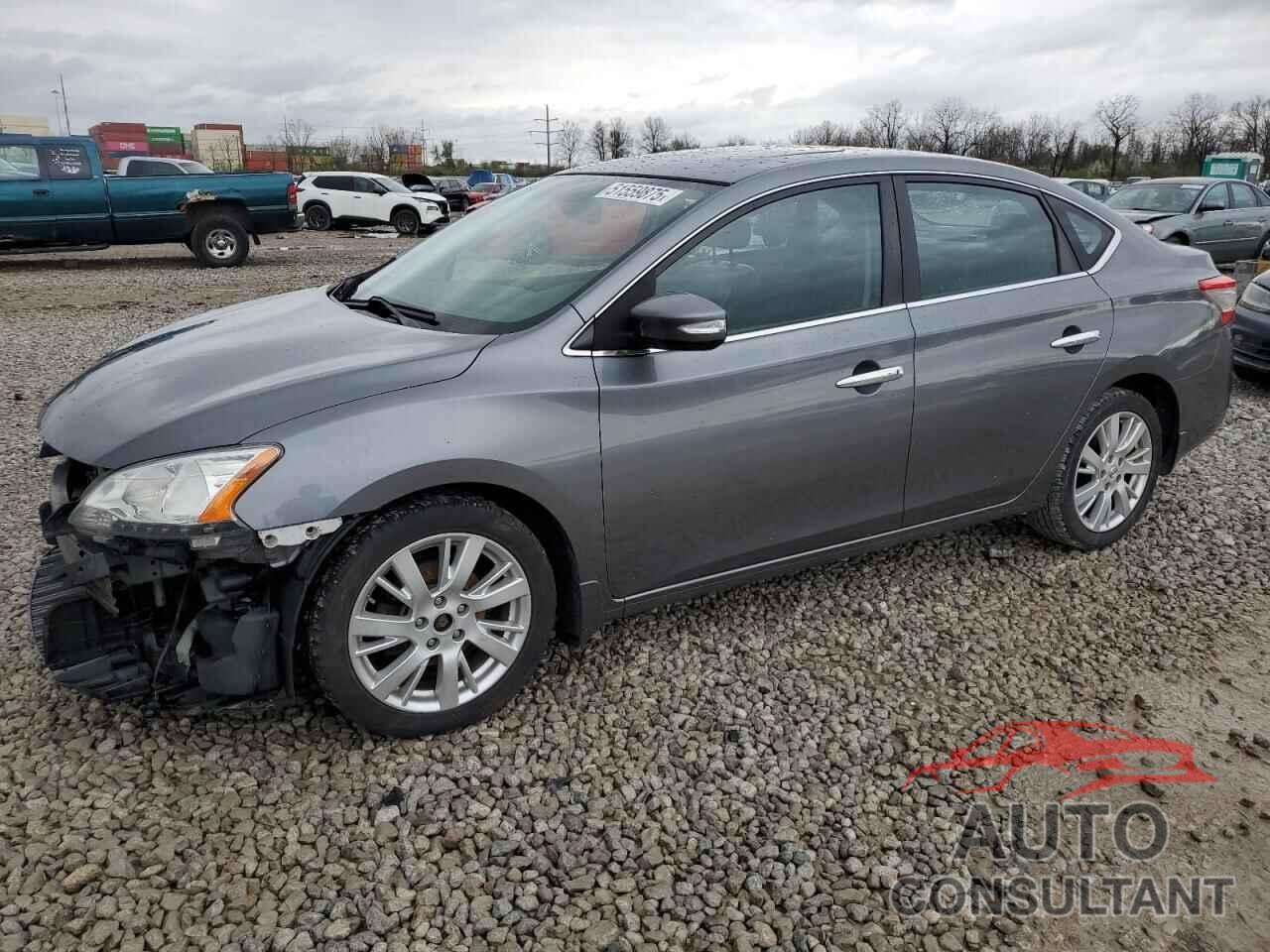 NISSAN SENTRA 2015 - 3N1AB7AP5FY315929
