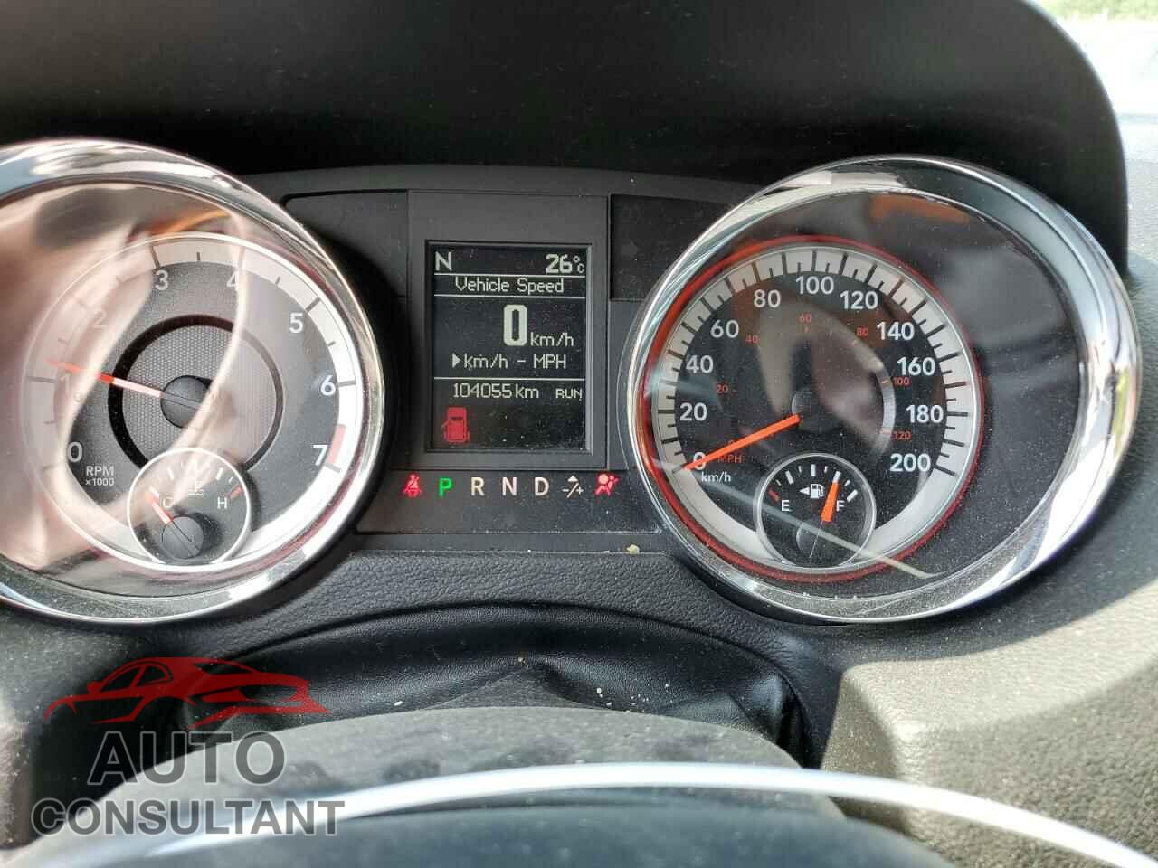 DODGE CARAVAN 2019 - 2C4RDGEG3KR677689