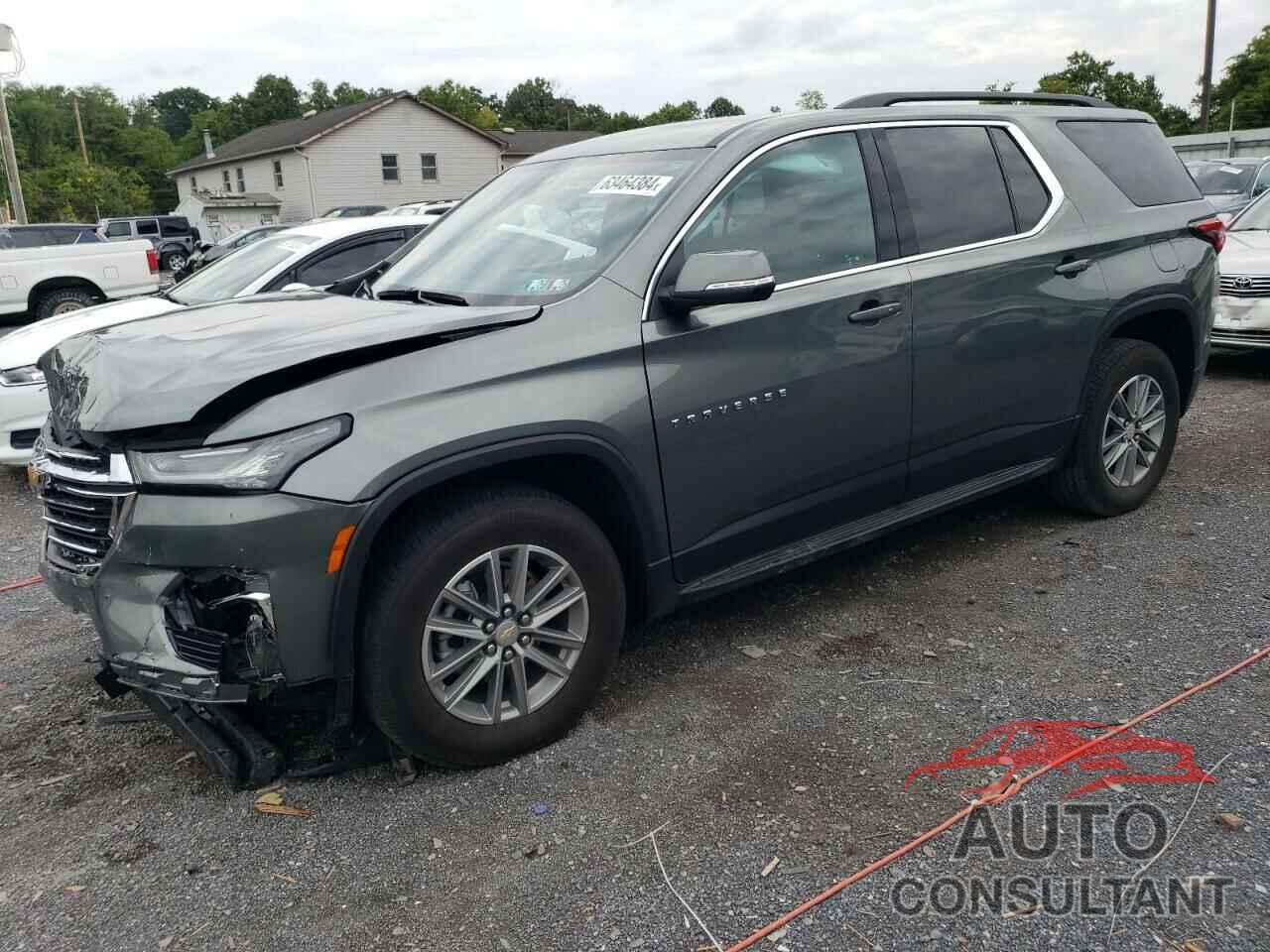 CHEVROLET TRAVERSE 2022 - 1GNEVGKWXNJ165743