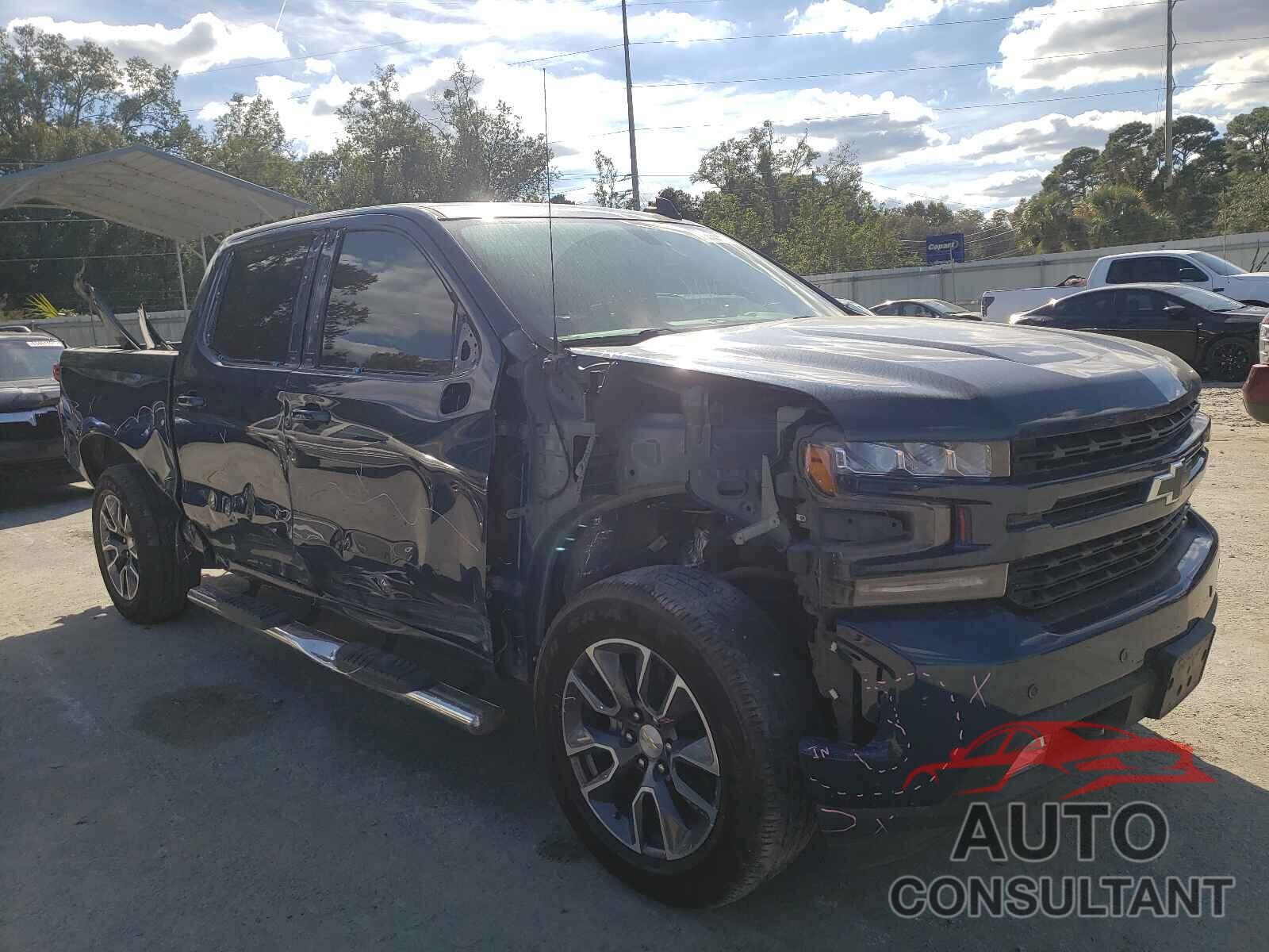 CHEVROLET SILVERADO 2019 - 3GCUYEED0KG251490