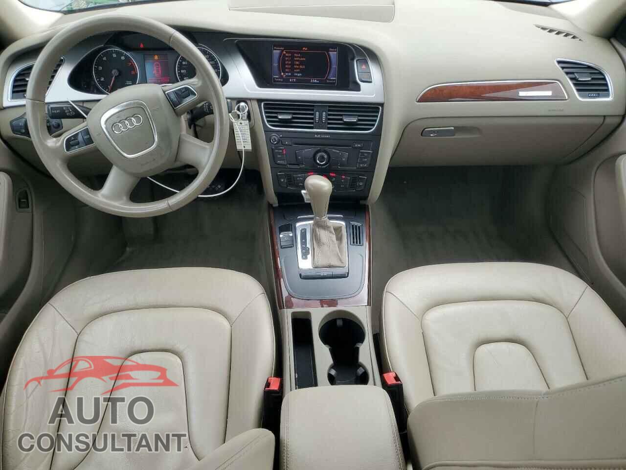AUDI A4 2012 - WAUBFAFL2CA114625