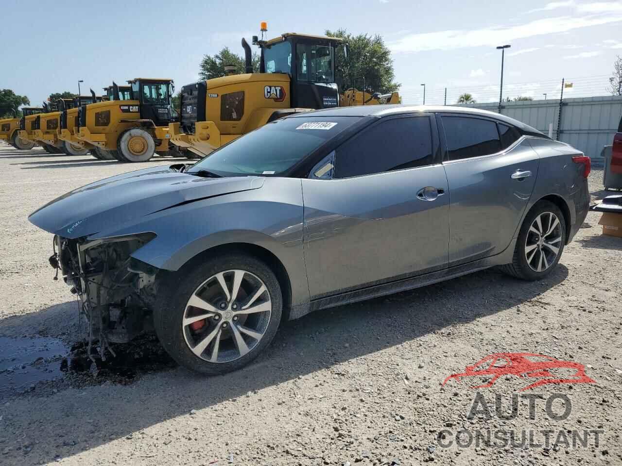 NISSAN MAXIMA 2016 - 1N4AA6AP8GC382387