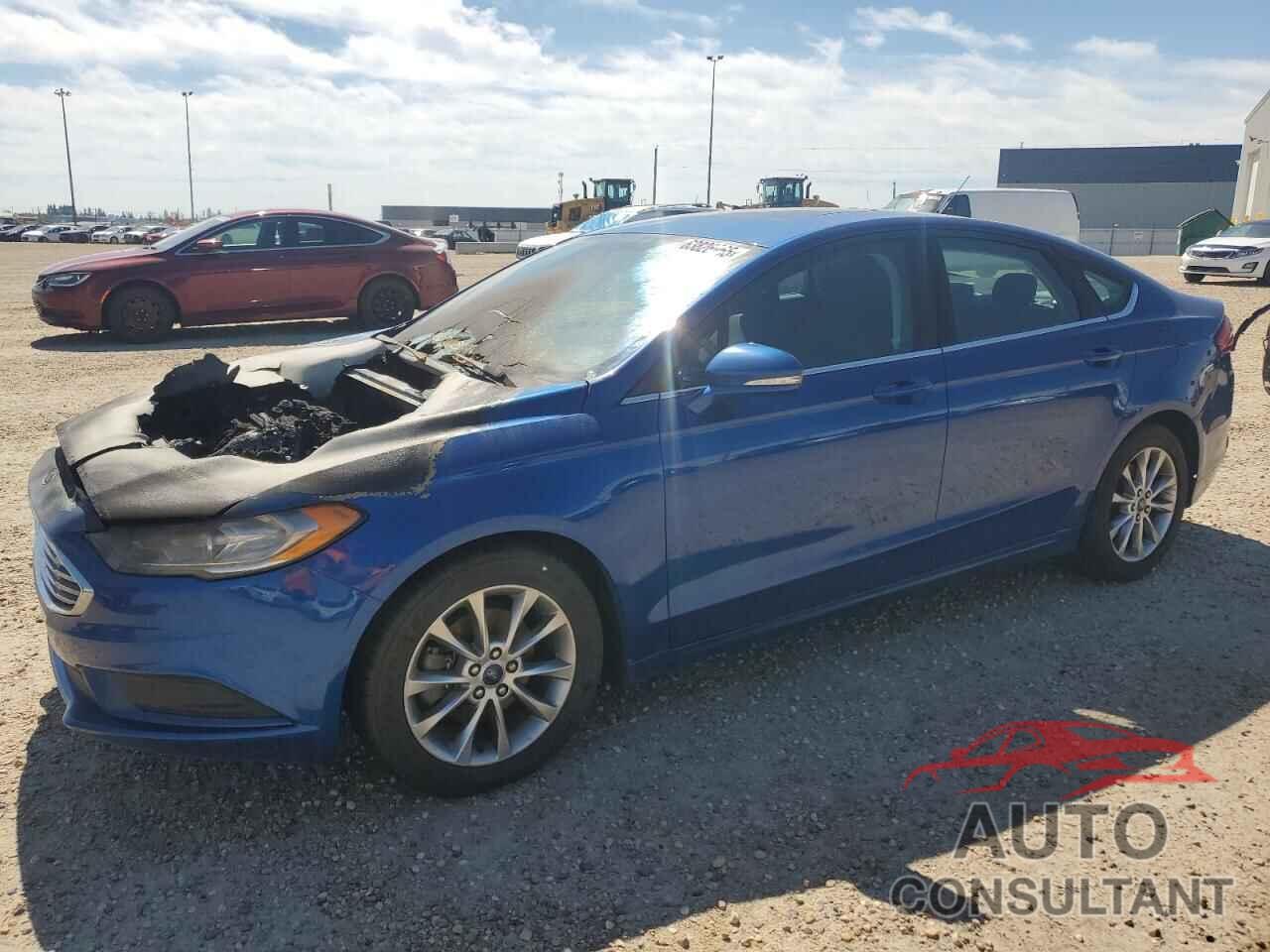 FORD FUSION 2017 - 3FA6P0H76HR106283
