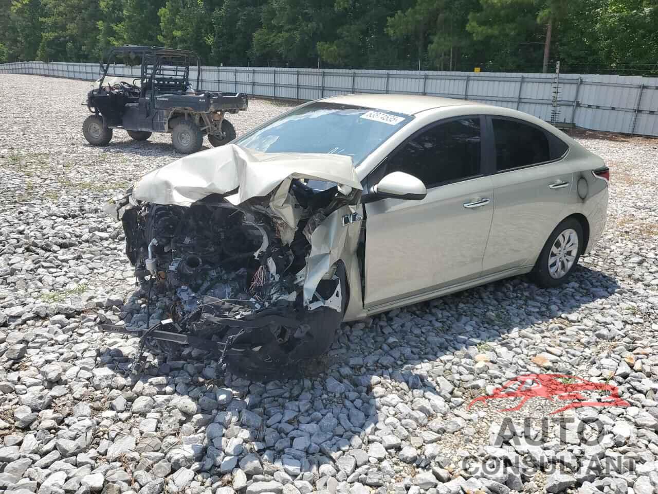 HYUNDAI ACCENT 2018 - 3KPC24A39JE035099