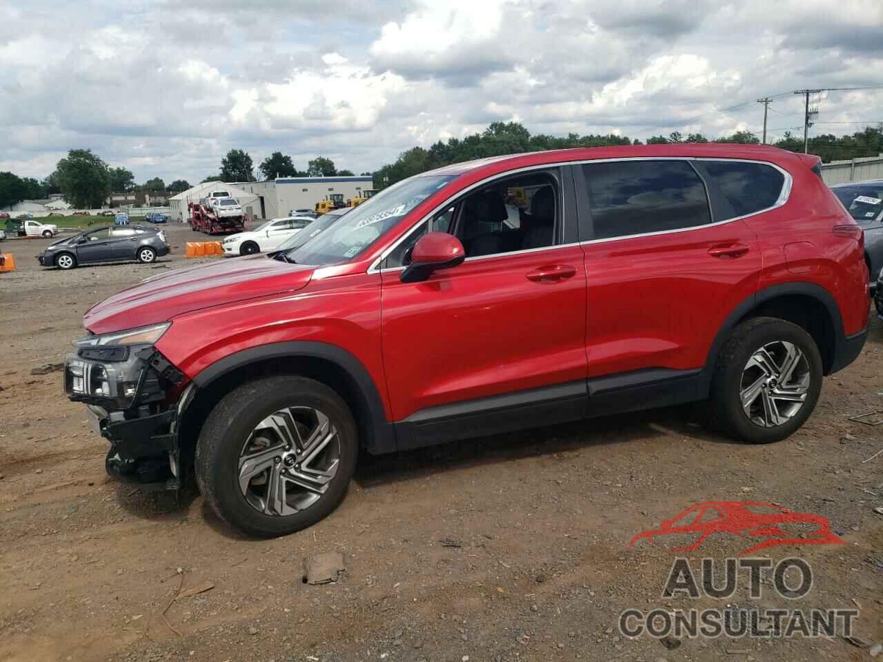 HYUNDAI SANTA FE 2021 - 5NMS1DAJXMH347443