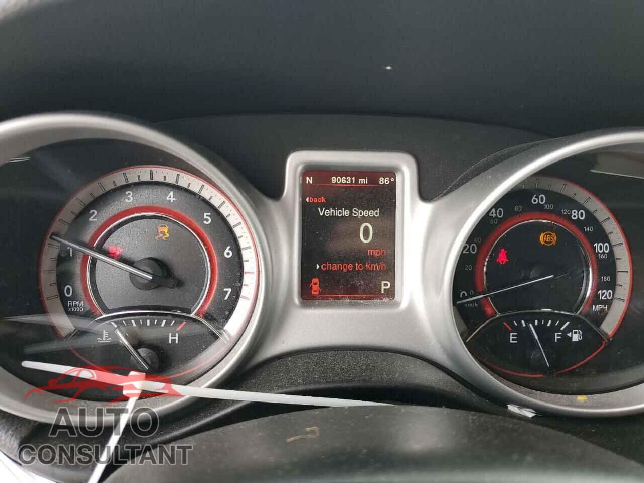DODGE JOURNEY 2017 - 3C4PDDEGXHT596197