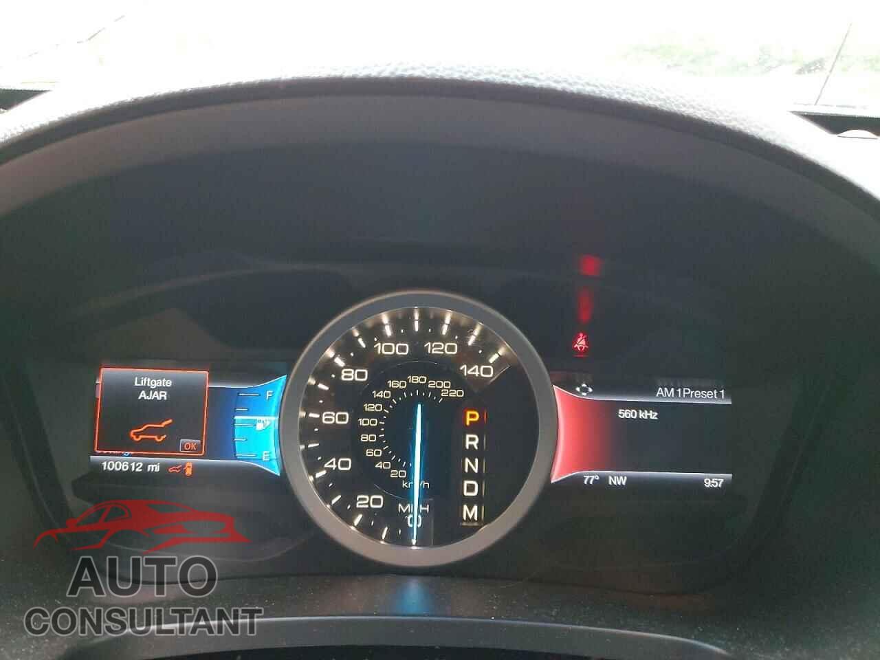 FORD EXPLORER 2015 - 1FM5K8D83FGA59876